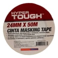 thumbnail image 1 of Masking Hyper Tough Adhesiva 24MMx50M Blanco, 1 of 4