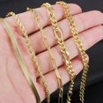 thumbnail image 7 of Alexcraft Gold Beaded Bracelets for Women, 14K Gold Plated Bead Bracelet Stack Jewelry Sets Paperclip Link Chain Bracelet for Women Trendy Jewelry, 7 of 7