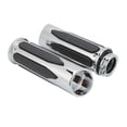 thumbnail image 1 of Motorcycle Universal Hand Grips, Durable Motorcycle Hand Grip Skid Resistance Soft Simple Clean  for Touring 883 1200, 1 of 7