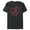Dark Heather, variant on Avengers Heart Logo Valentine's Day - Short Sleeve Blended T-Shirt for Adults - Customized-Ocean Blue