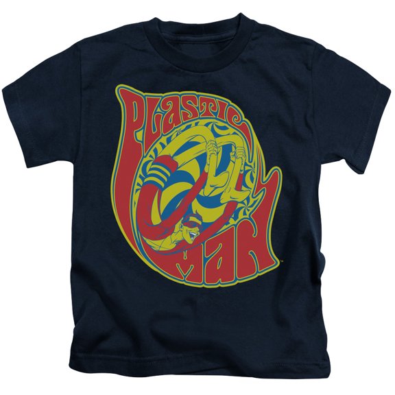 DC Comics Boys' How I Roll Childrens T-shirt Navy