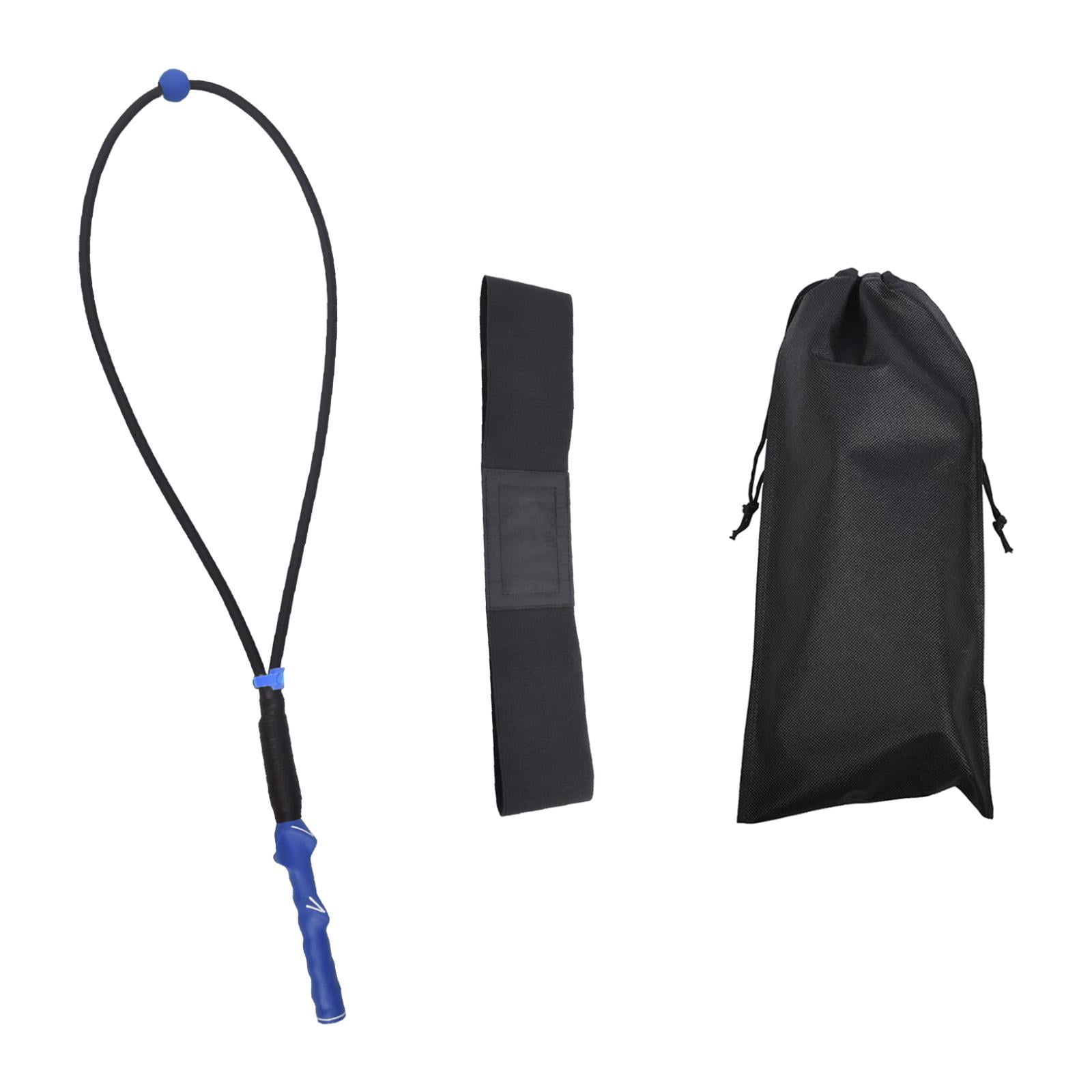 Baoblaze Golf Swing Training Rope Comfortable Grip for Beginner Indoor Outdoor Adults blue