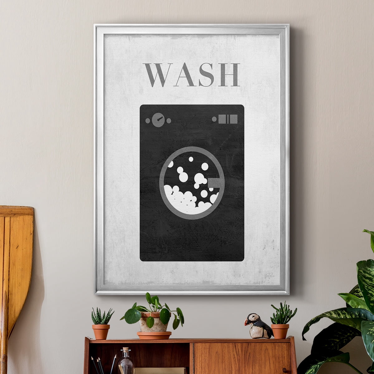 Wash Premium Framed Print - Ready to Hang