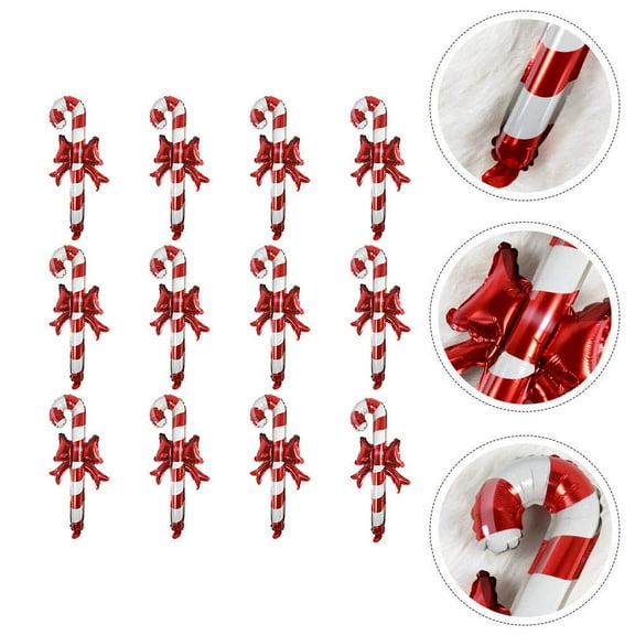 Soimiss Red Balloon Party Decorations 12Pcs