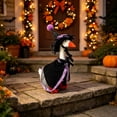 thumbnail image 5 of Ouuluon halloween porch goose outfits, Soft Washable goose outfits, 6×3×6in Festival Outfit For Geese Ducks Chickens Small Farm Birds, 5 of 6