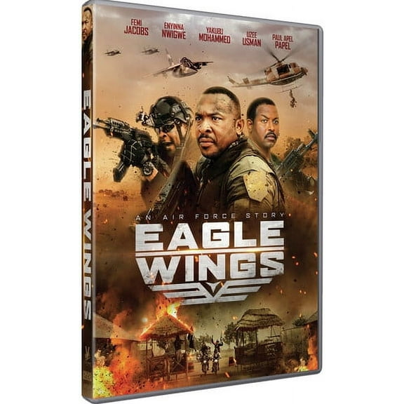 Eagle Wings (DVD), Vision Films, Horror
