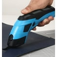 thumbnail image 2 of Electric Scissors for Cutting Fabric, Cardboard & Plastic  Rechargeable Cordless Electric Scissors with 2 Blades, 2 of 7