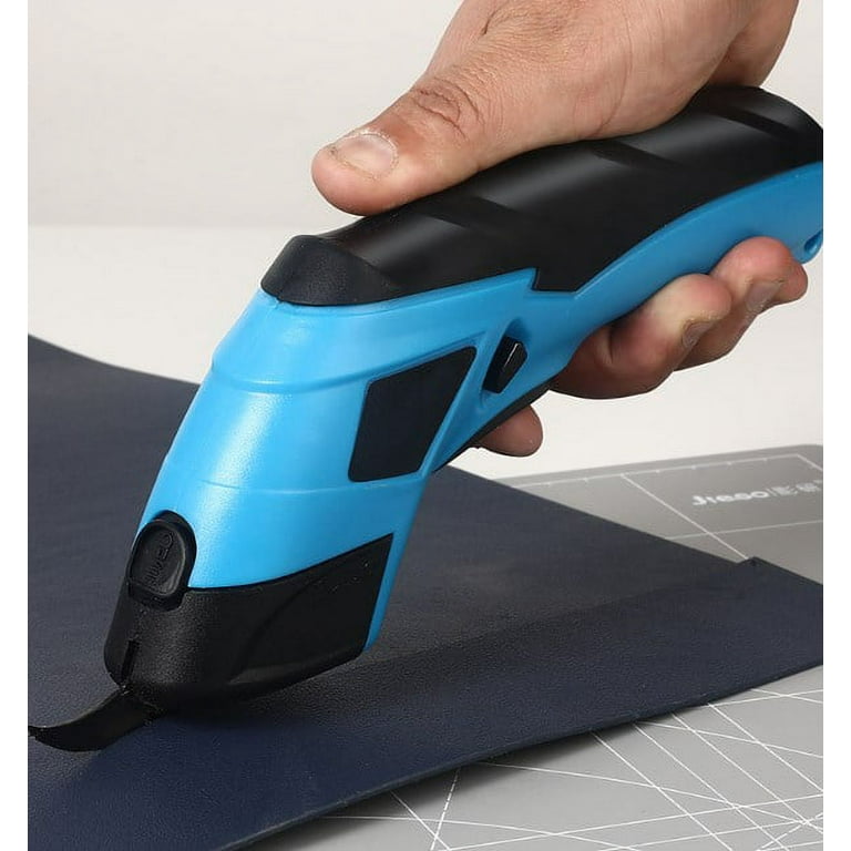Electric Scissors for Cutting Fabric, Cardboard & Plastic