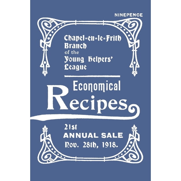 Economical Recipes, (Paperback)