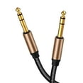 thumbnail image 3 of Cable de instrumento profesional CUTICAT 1/4 Pulgadas macho a macho 6,5mm, 3 of 5