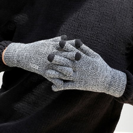 Warm Wool Gloves - Winter Cycling Gloves Touch Screen Gloves Warm Wool Gloves Skiing Gloves for Men