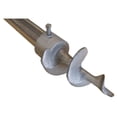 thumbnail image 1 of 2" Auger Pipe, for Docks, 1 of 1