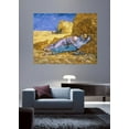 thumbnail image 2 of Wallhogs Van Gogh The Siesta After Millet (1890) Wall Mural, 2 of 2
