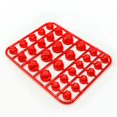 thumbnail image 3 of Tapon Para Moto Rasen Decorativo Para Tornilleria De Plastico              rojo, 3 of 5