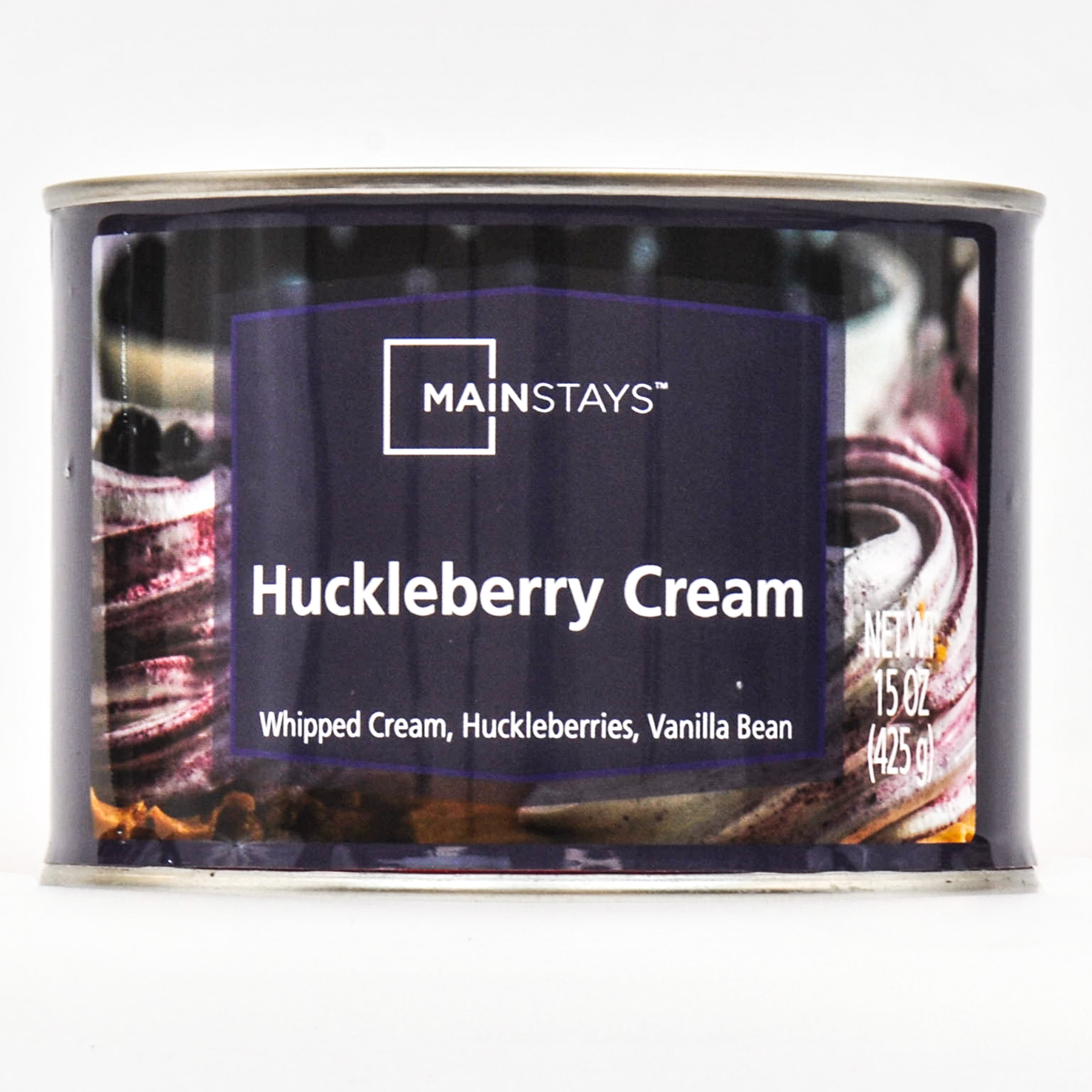 Mainstays Huckleberry Cream 1-Wick Paint Can Candle 15-Ounce