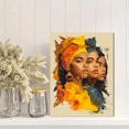 thumbnail image 2 of Qisvanset 12x16 Inch Tortoiseshell Cat Heterochromia Canvas Print Wall Art, 2 of 5