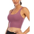 thumbnail image 5 of Sling tube top Chest Pad Vest Without Steel Ring Sling Vest Cross Back Medium Support Wirefree Bra, 5 of 6