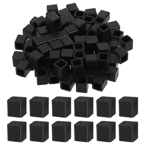 FRCOLOR  400 Pcs Tile Spacer Door Neon Cork Tiles Wallpaper Stickers Black