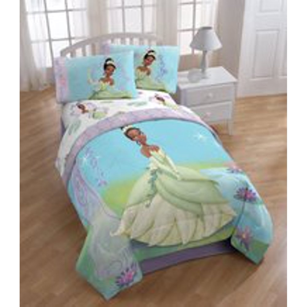 Disney Princess And The Frog Twin Comforter