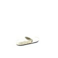 thumbnail image 3 of Splendid | Sanford Espadrille Slide Sandals | White | Size 5.5, 3 of 8