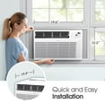 thumbnail image 3 of LG 10,000 BTU Window Air Conditioner, LW1024RD, 3 of 17
