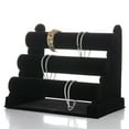thumbnail image 4 of Display Stand Multi-layer Organizer Showcase Rack Earrings Accessories Shop Store Holder Props Ornaments Tray Home Accessories Shop Store Red, 4 of 9