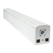 Sound Town Passive Wall-Mount Column Mini Line Array Speaker with 8 x 5” Woofers, for Live Event, Church, Conference, Lounge, White (CARPO-V10W)