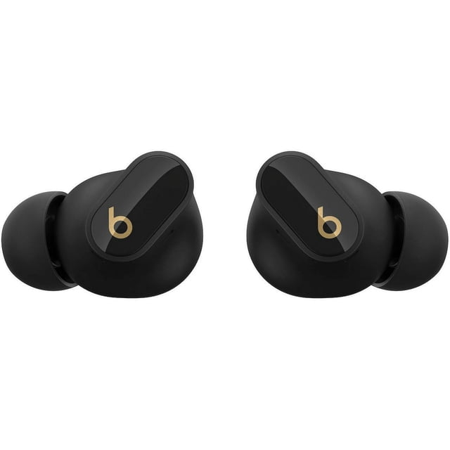 Beats Studio Buds + True Wireless Noise Cancelling Earbuds Compatible with Apple & Android, Built-in Microphone, IPX4 Rating, Sweat Resistant Earphones, Class 1 Bluetooth Headphones - Black