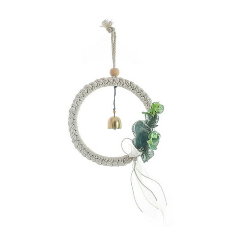 

Wiueurtly Rosary Beads for Car Blessing Pendant Snowflake Tassel Woven Wall Hanging Bell Car Hanging Wall Ceramic Gnomes Christmas Decorations Bead Garland Christmas Decorations Beaded Chains And