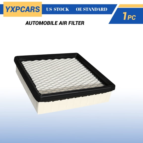 YXPCARS 1PC Engine Air Filter (CA3915), Replacement Front Engine Air Filter for Chevrolet Camaro 1985 1986-1992 V6 2.8L V8 5.0L V8 5.7L