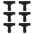 thumbnail image 4 of 6 piezas Cubreros de tapa del del trampolín Capas del trampolín Tubo de trampolín Cubiertas de accesorios de accesorios de conector del poste de, 4 of 8