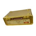thumbnail image 4 of Funda para caja de pañuelos con forma de radio, decorativa, creativa, para escritorio, con un bonito diseño retro. Oro, 4 of 6