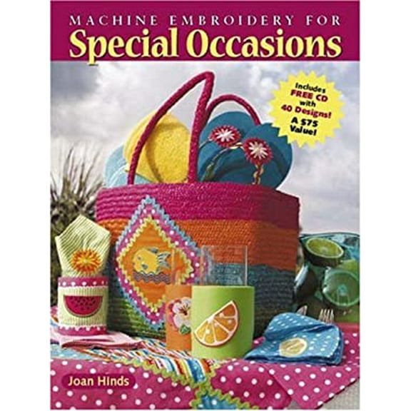 Pre-Owned Machine Embroidery for Special Occasions 9780896894846 Used