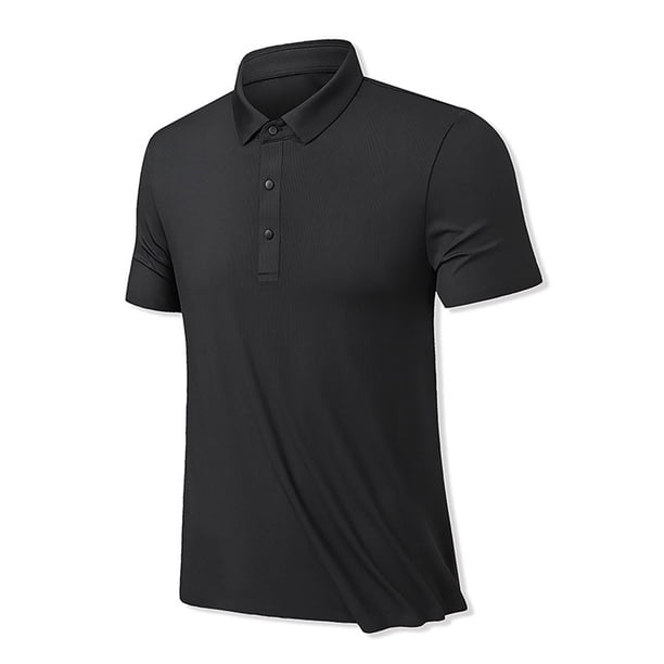 pstuiky camisetas para hombre, Camisa informal holgada de manga corta de color liso para hombre camisas casuales para hombre xxxxl