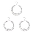 thumbnail image 1 of Jumpingount tobillera con cuentas hoja en capas ajustable estilo simple accesorio de moda decoración pulseras de tobillo para niñas adolescentes plata Type1 NO1 Jumpingount CBP253070, 1 of 6