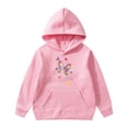 thumbnail image 4 of Gelikeya Hoodies for Girls 10-12 Fashion Cute Cartoon Graphic Y2k Pullover Sweatshirts (Pink, 4-5 Years), 4 of 4