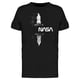 thumbnail image 1 of Playera NASA Para Hombre - Reflejo Cohete Espacial Nasa T-shirt, 1 of 4