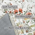 thumbnail image 4 of YOUFORTONG 5x5 Washable Square Area Rug, Floral Oriental Non-Slip Carpet, Stain & Water Resistant Lightweight Floor Mat for Living Room Bedroom Kitchen Entryway,Beige, 4 of 8