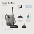 thumbnail image 2 of Miele Guard S1 Electro Bagged Canister Vacuum Cleaner with AirClean Plus Filter, Parquet Twister Floorbrush and Electrobrush, Lightweight & Compact Design, Casa Grey – 12752440, 2 of 5