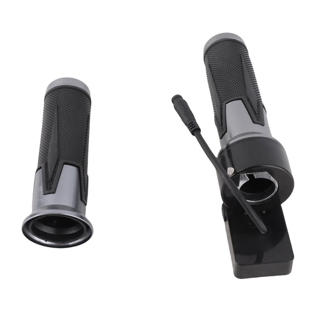 De Acelerador Giratorio Para Scooter, Empuñadura Del Acelerador Para Scooter Eléctrico, Fácil Instalación, Conector Impermeable De 6 Pines, aleación De Magnesio De 48 V