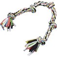 thumbnail image 1 of ETHICAL PRODUCTS 773858 Tuggin' Tees 5 Knot Rope Toy for Pets, 25-Inch, 1 of 1