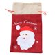 thumbnail image 1 of Bolsa de Navidad Gloria de Tela Roja con cordón 33x57cm Almacenaje de Adornos Festivos, 1 of 9