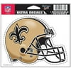 NFL CHOOSE YOUR TEAM HELMET ULTRA DECAL 5"X6" CLEAR WINDOW FILM STATIC CLING