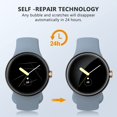 thumbnail image 2 of Protector de pantalla EGV, paquete de 6 unidades, para Google Pixel Watch 3, 41 mm, 2 of 6