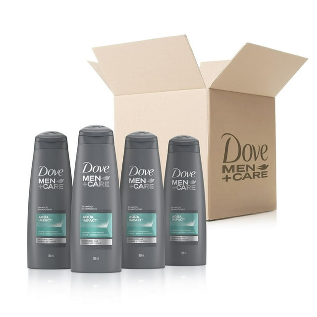 Dove Men Care Aqua Impact Fortifying Shampoo Value