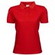 thumbnail image 1 of Tee Jays- Polo de manga corta grueso para mujer (Rojo), 1 of 1