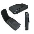 thumbnail image 4 of Aubaddy Dual Phone Holster for All iPhone (16 15 14 13 12 11)Pro Max/Plus, Nylon Double Phone Case for Samsung Galaxy (S24 S23 S22 S21 S20) Ultra/Plus/FE, A73 A55 A54 A53, Black, 4 of 5