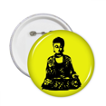 thumbnail image 1 of Shakyamuni Portrayal Meditate Sublimation Pins Badge Button Emblem Accessory Decoration 5pcs, 1 of 2