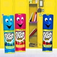 thumbnail image 3 of Push Pop Individually Wrapped Back to School Bulk Lollipop Variety Party Pack - 24 Count Lollipop Suckers in Assorted Fruity Flavors - Fun Candy/Supplies for School Treats & Care Packages, 3 of 5