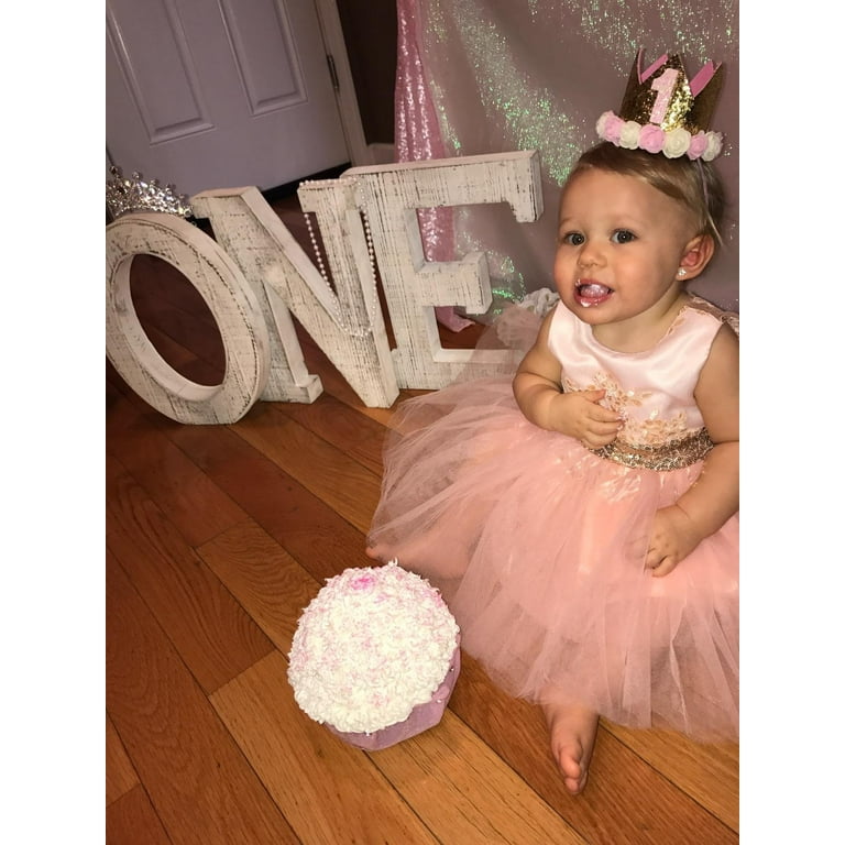 6 month cheap birthday crown